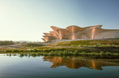 BIM in Architecture: Alisher International Research Center by Zaha Hadid Architects-BIM WORLD