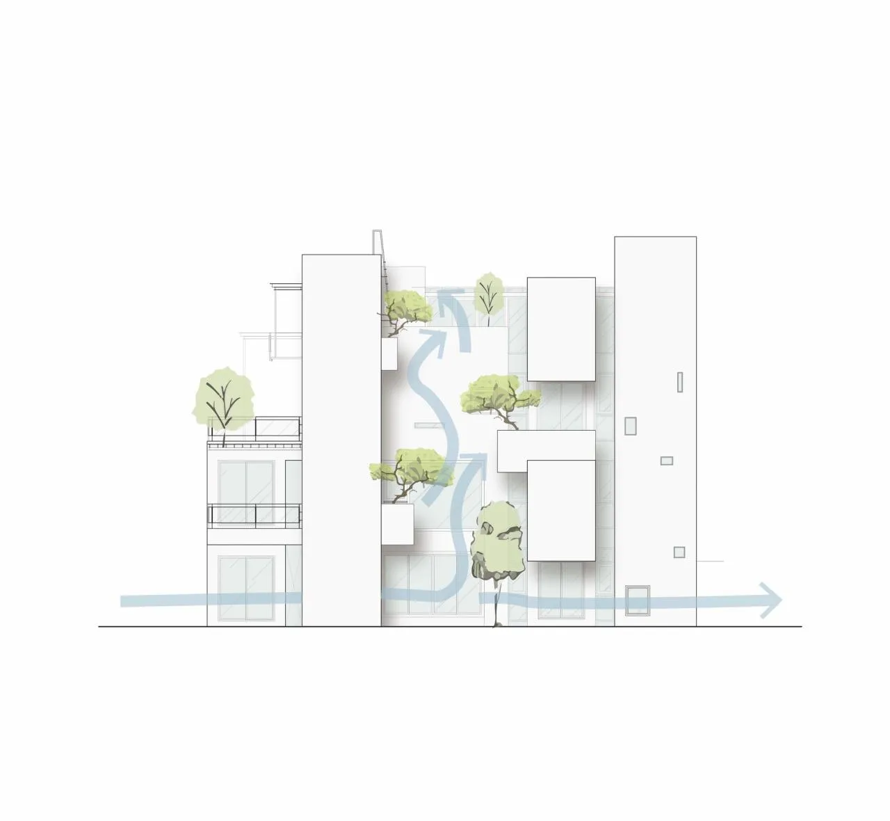BIM Architecture | Valley House/Soar Design Studio+Ray Architects