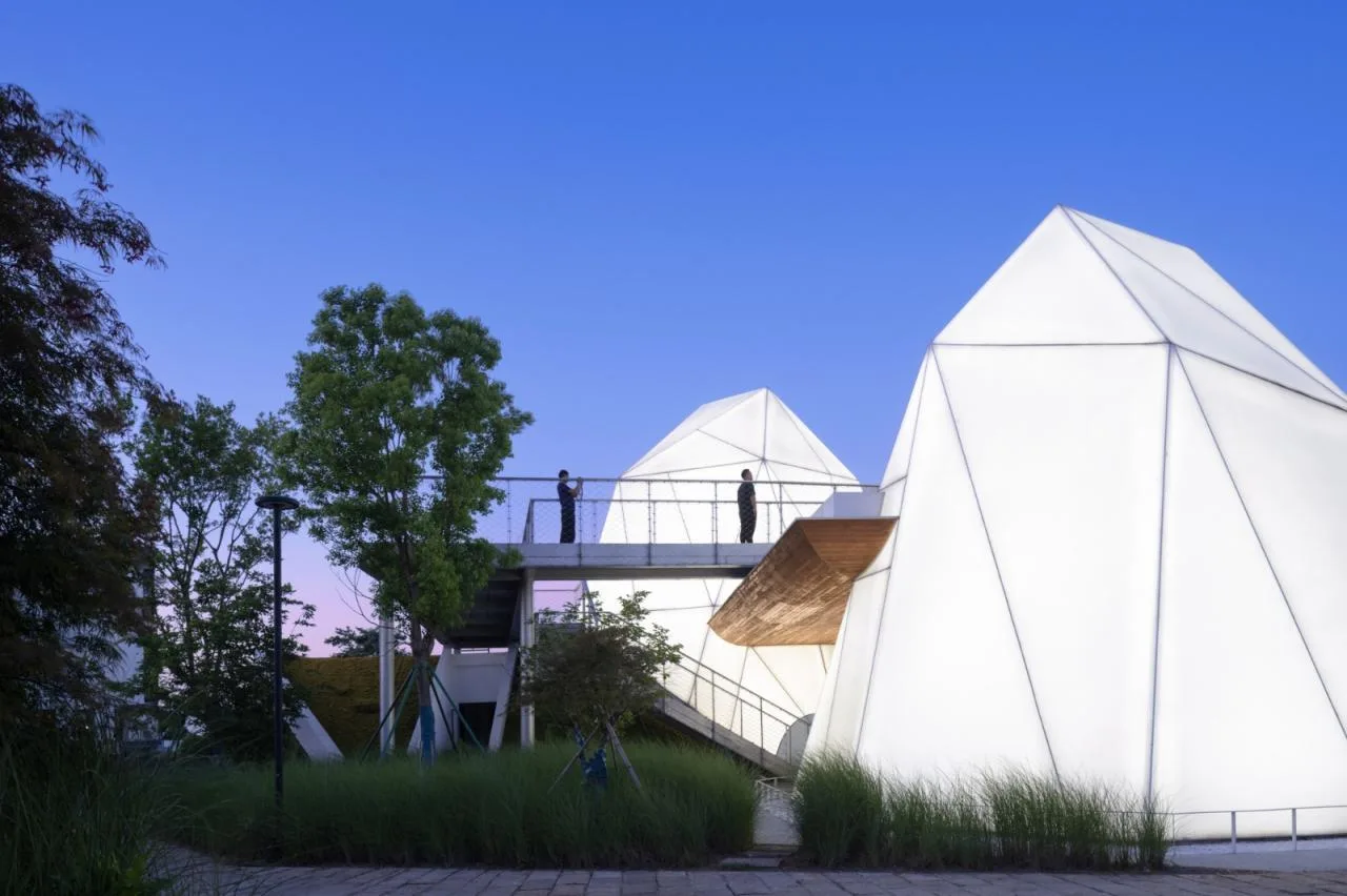 BIM Architecture | Encountering in the Mountains: Yunfeng Twelve in Xiayanbei Scenic Area/Zhu Peidong Line+Architecture Firm