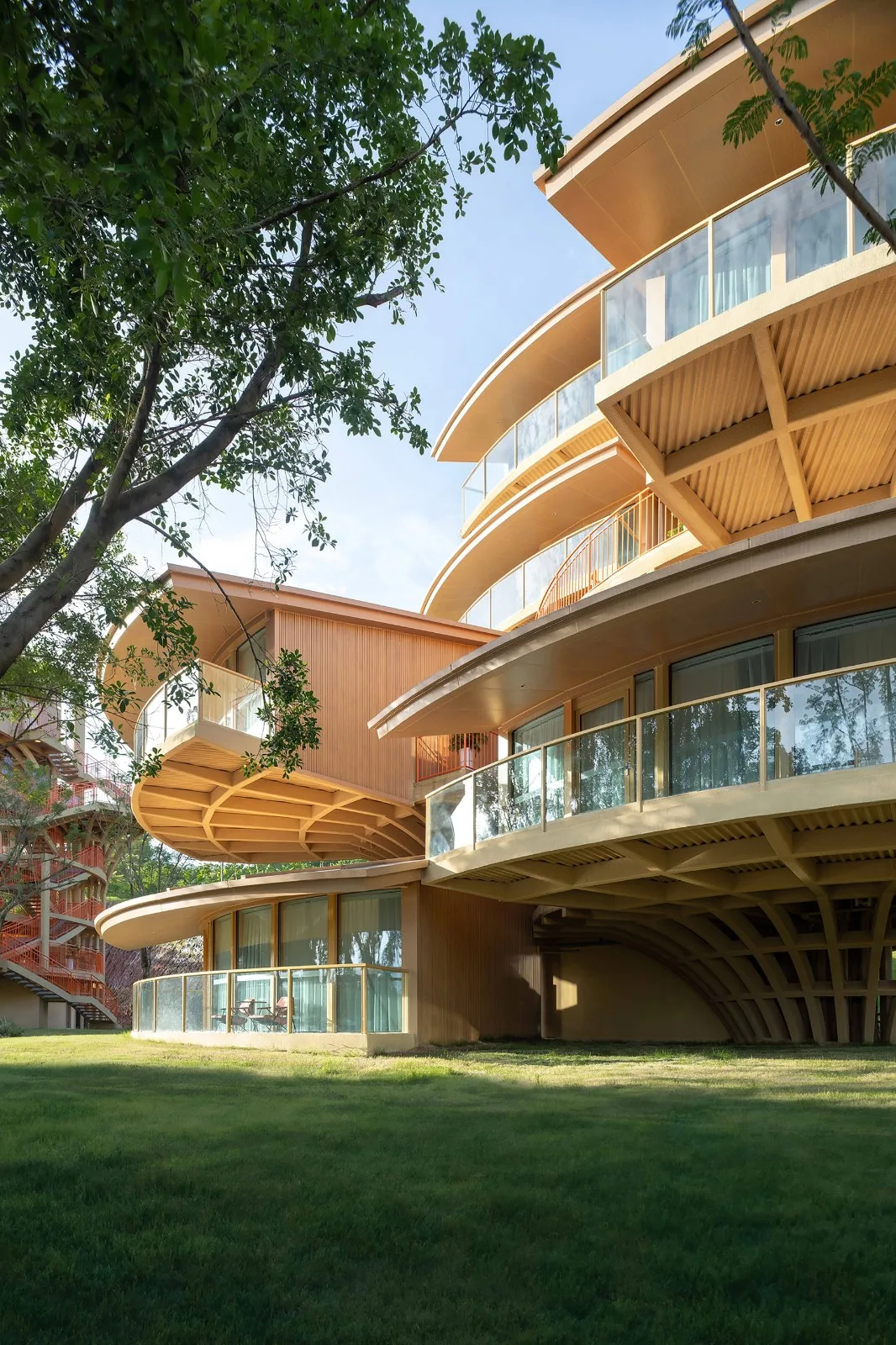 BIM Architecture | Structure of Leaves: Tree House Design for Nanxi Happy Countryside Wild Fun Hotel/Wang Hui Architecture Studio