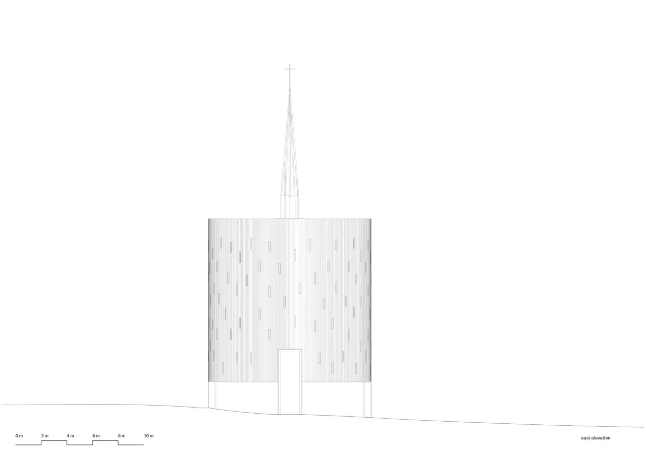 BIM Architecture | Nesva č ilka Church of Our Lady/RCNKSK