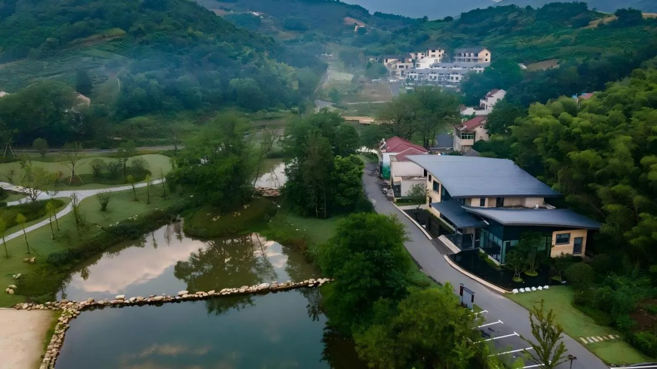 BIM Architecture | Resting in the mountains and valleys, Huwa Slow Time: Huwa Happy Tea Valley, Ketan Town, Lujiang County/China Railway Hefei Municipal Engineering Design and Research Institute Co., Ltd
