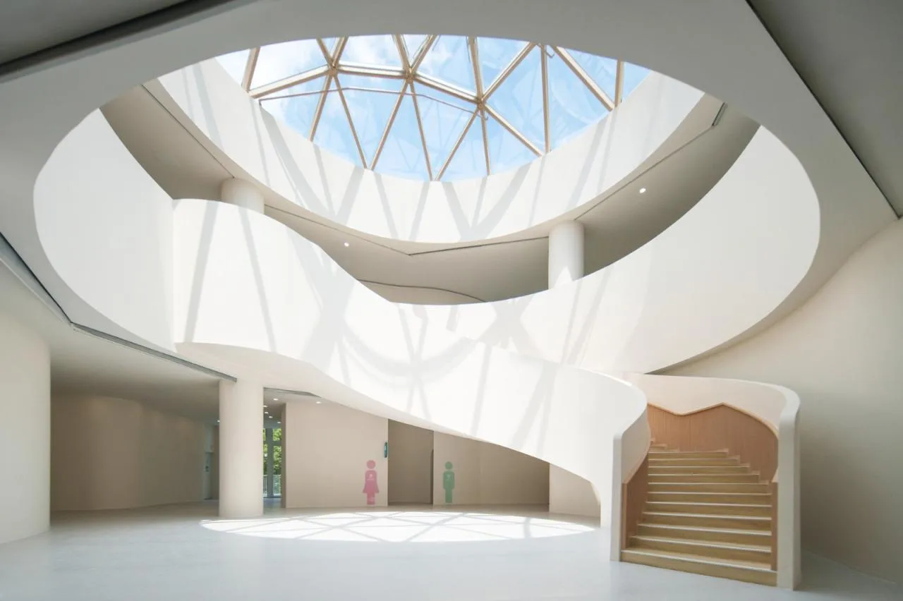 BIM Architecture | Shanghai Experimental School Jiading New City Branch/Daguan Landscape