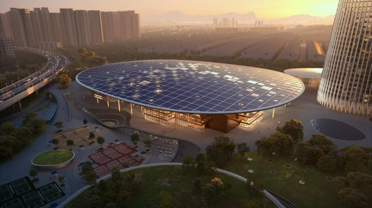 BIM Architecture | MVRDV wins China Badminton Training Center Design Competition
