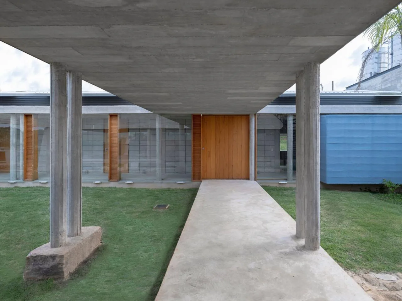 BIM Architecture | Ruaropolis Cottage/V ã o