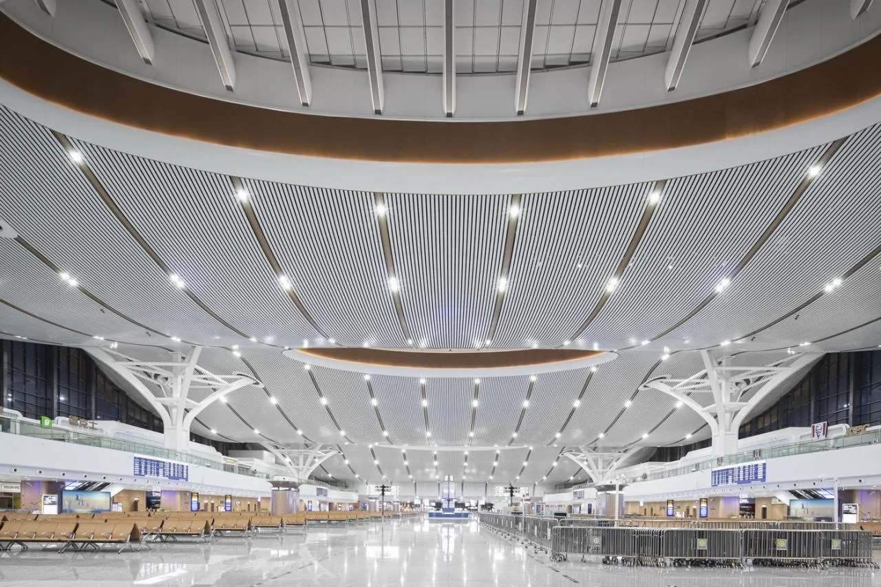 BIM Architecture | Xiamen North Station Expansion Design/CCDI Smart Interior Design