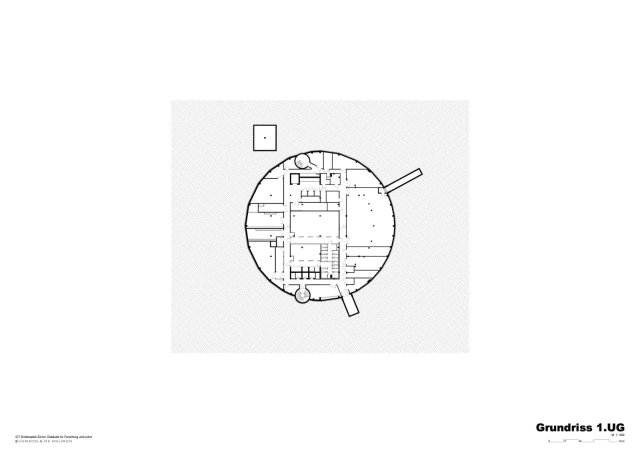 BIM Architecture | Children's Hospital of the University of Zurich/Herzog&de Meuron