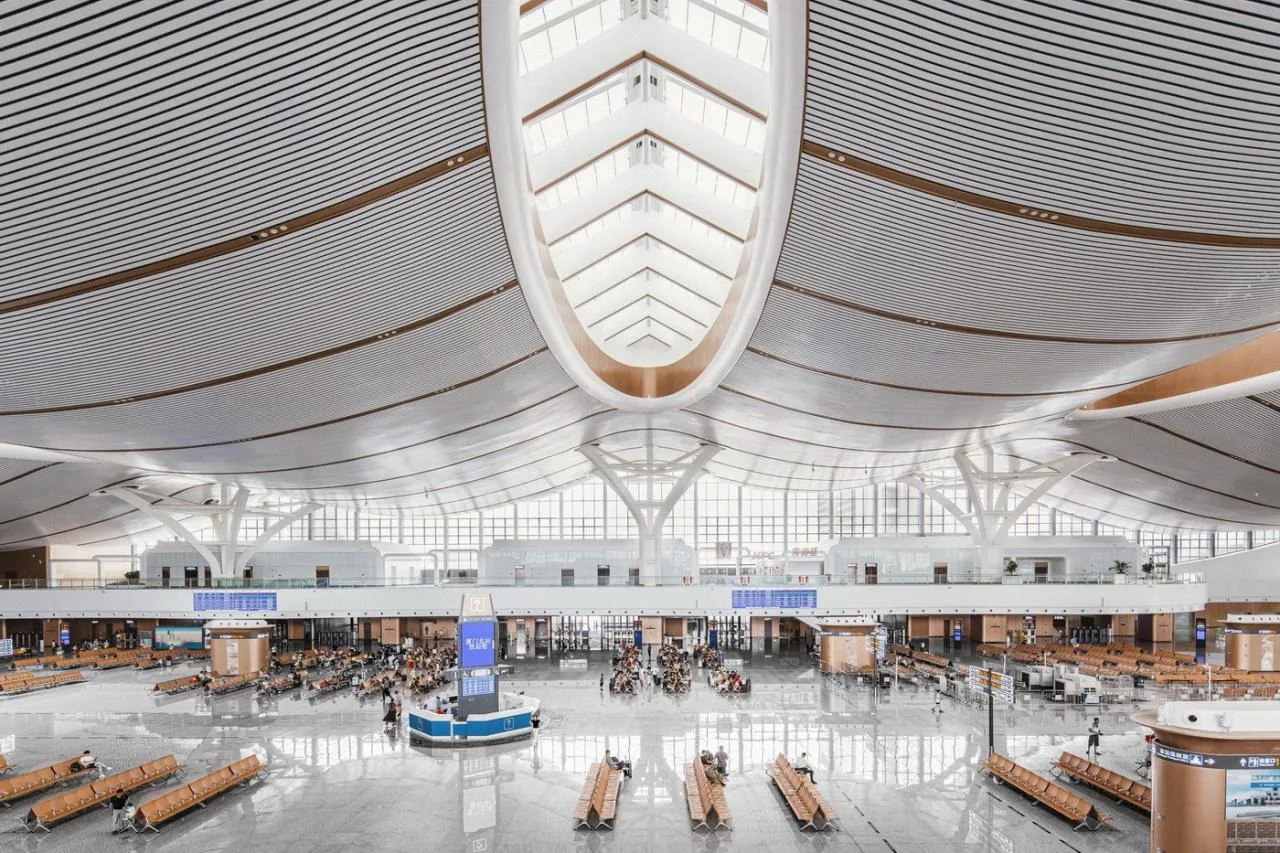 BIM Architecture | Xiamen North Station Expansion Design/CCDI Smart Interior Design