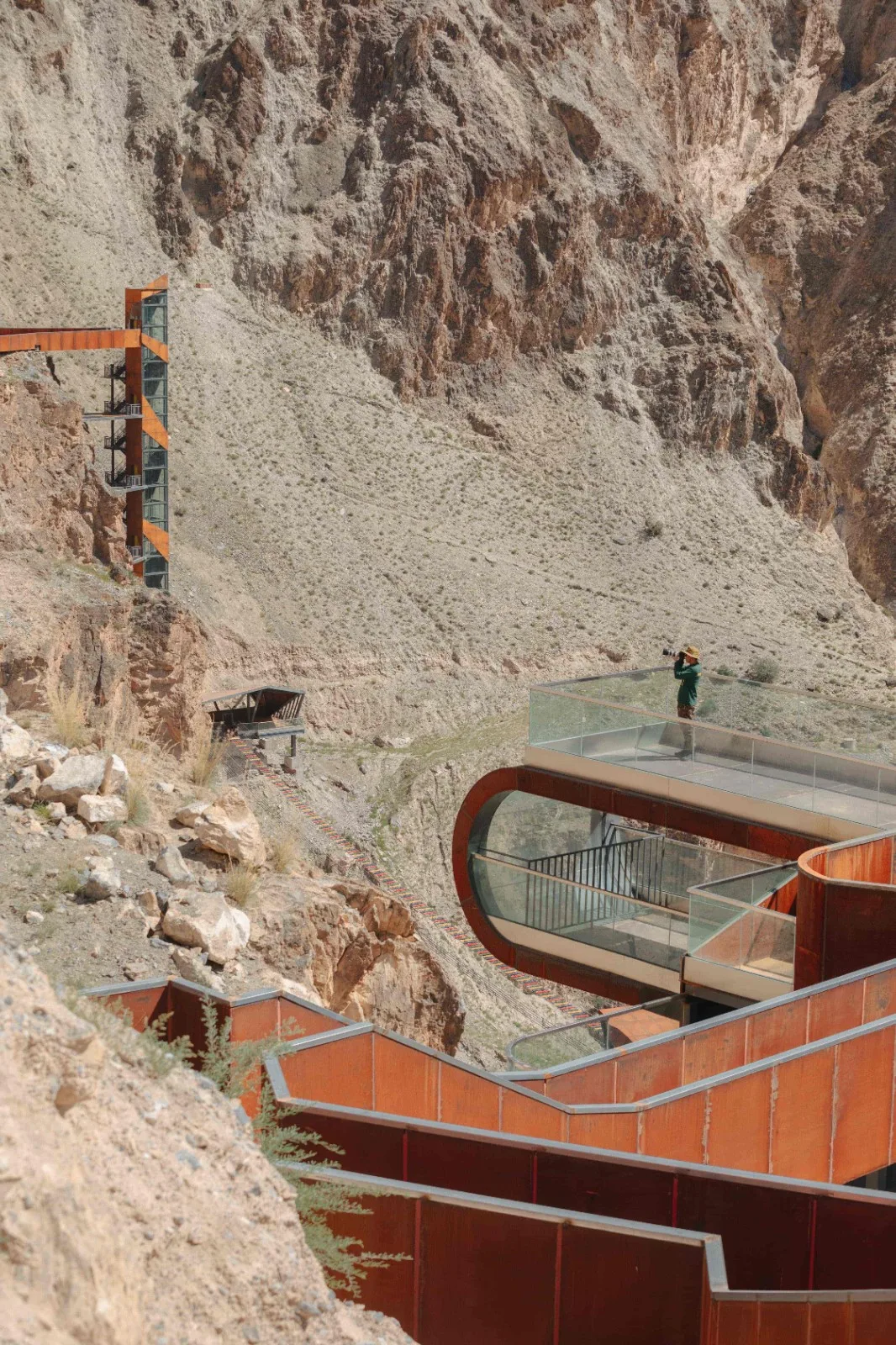 BIM Architecture | Nujiang 72 turn Grand Canyon Scenic Spot in Xizang/Xiaoyin Architecture Firm
