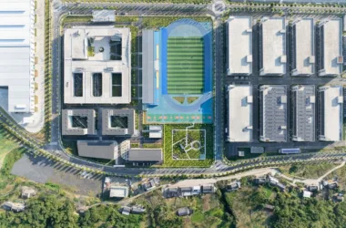 BIM Architecture Design for Nanshan Wufutang Senior High School by Lowercase Architecture-BIM WORLD
