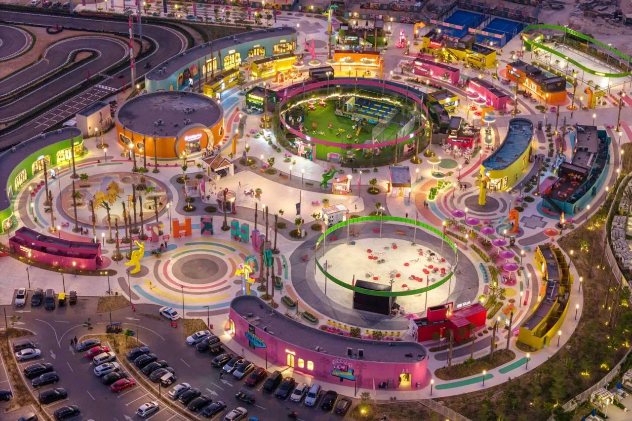 BIM Architecture | Malachi Cultural and Tourism Park: The hottest youth trendy cultural and tourism destination on the north coast of Egypt/Baizhu Design