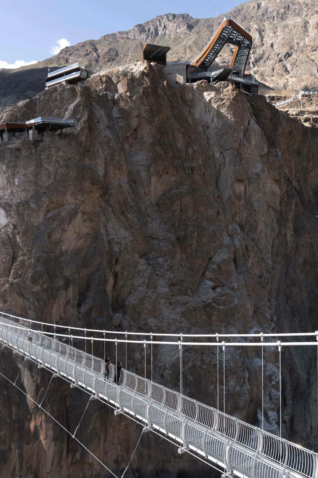 BIM Architecture | Nujiang 72 turn Grand Canyon Scenic Spot in Xizang/Xiaoyin Architecture Firm