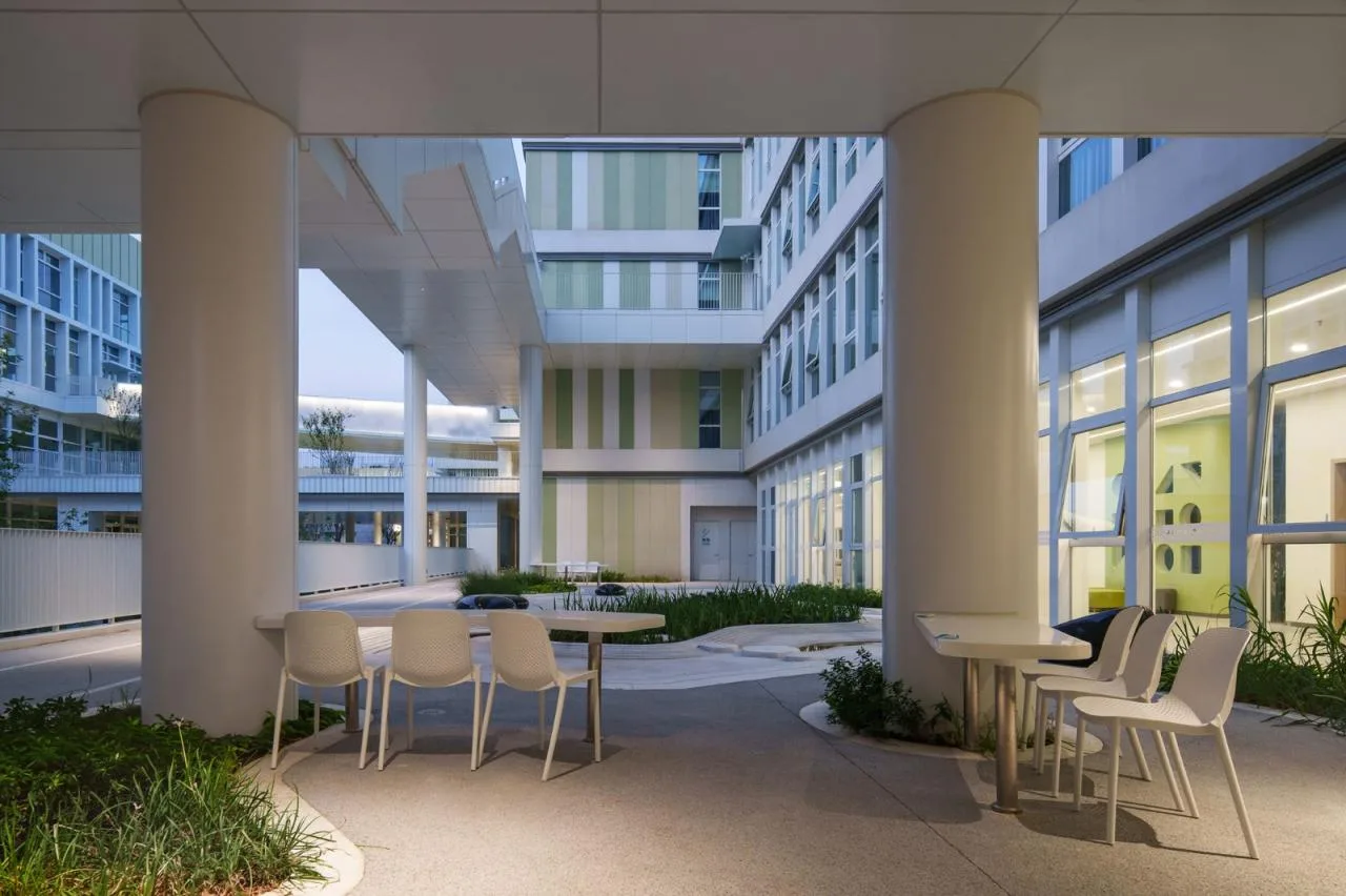 BIM Architecture | Shanghai Experimental School Jiading New City Branch/Daguan Landscape