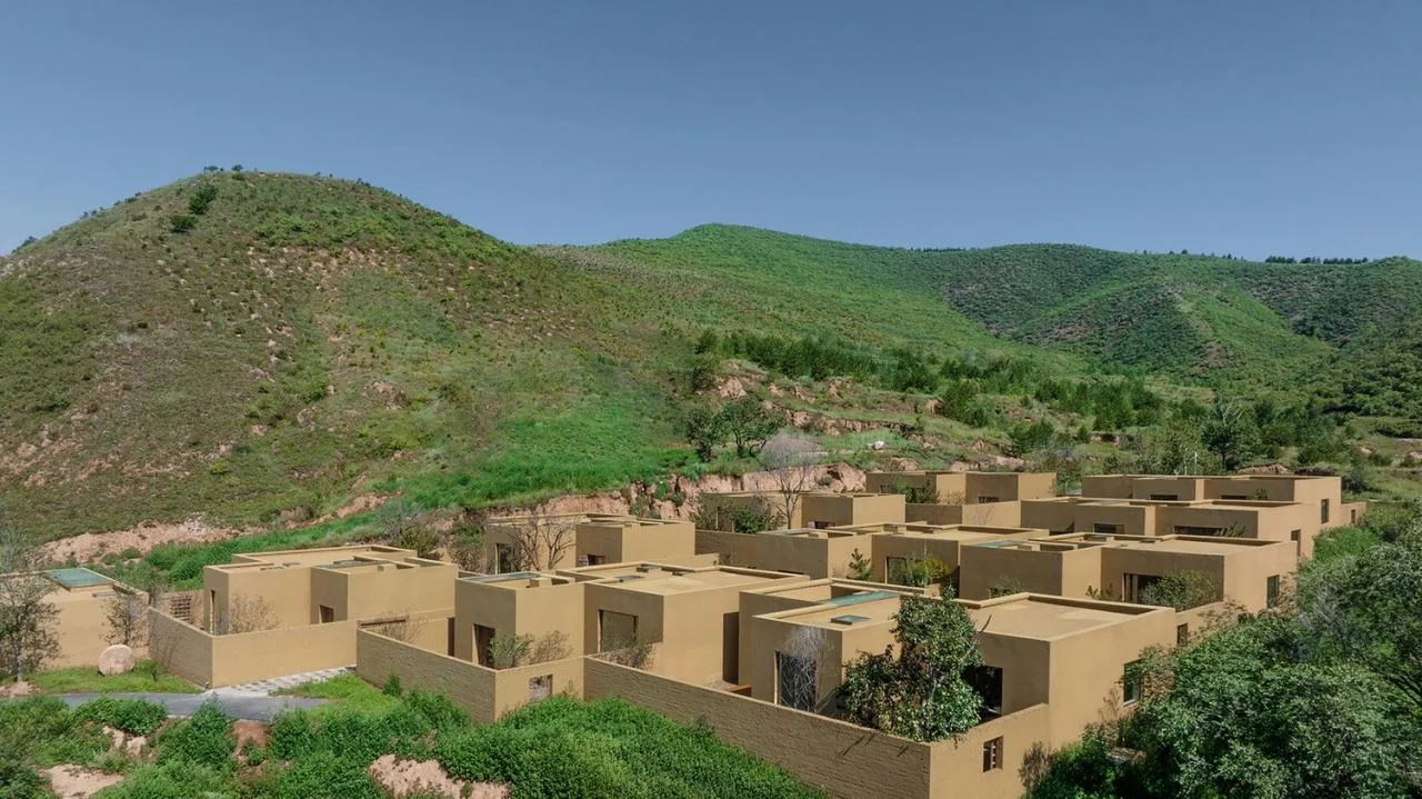 BIM Architecture | KALHA Hotel · "Wolitun" Village Renewal/CPLUS