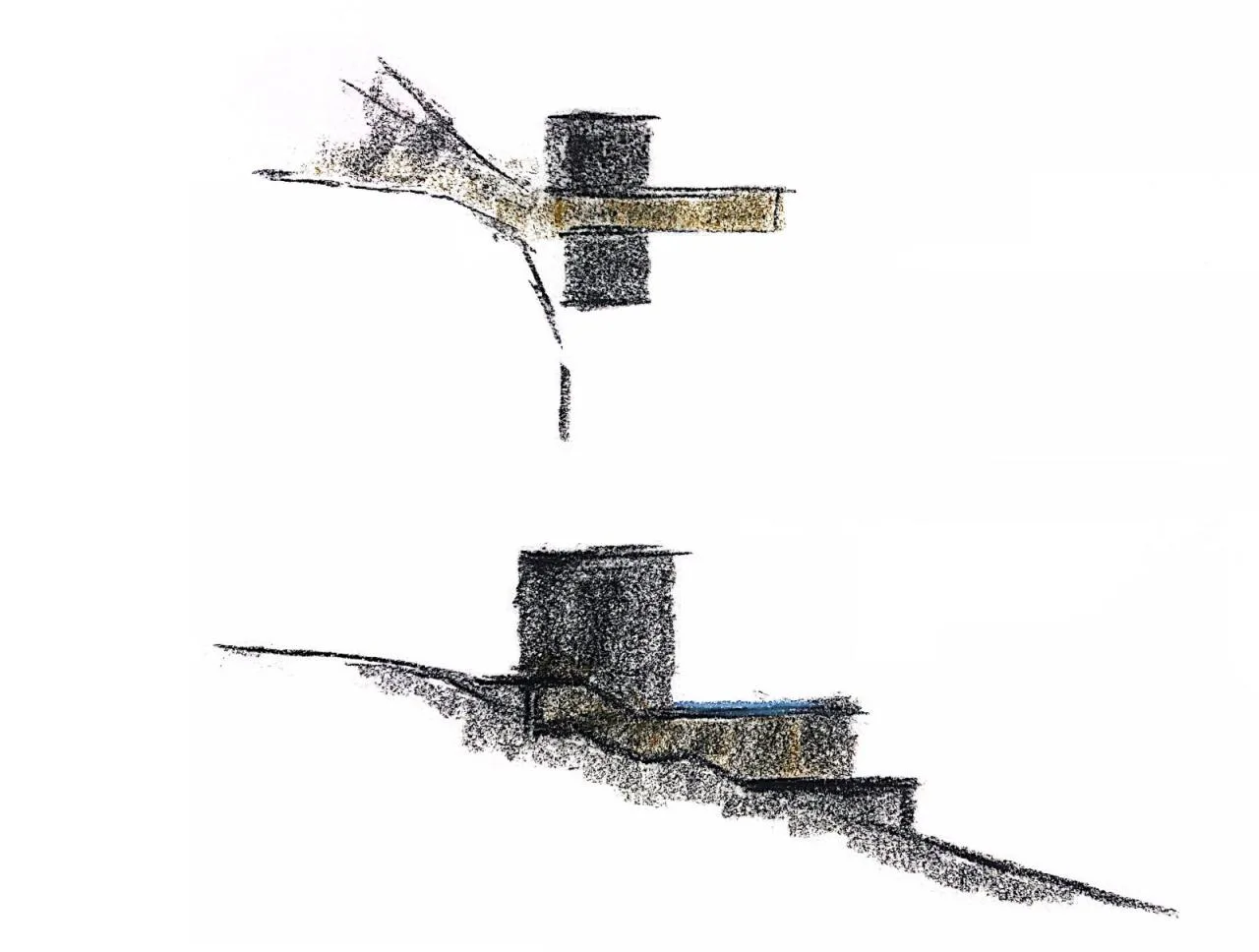 BIM Architecture | Nujiang Grand Canyon Pioneer Bookstore/Trail · Architectural Firm (TAO)