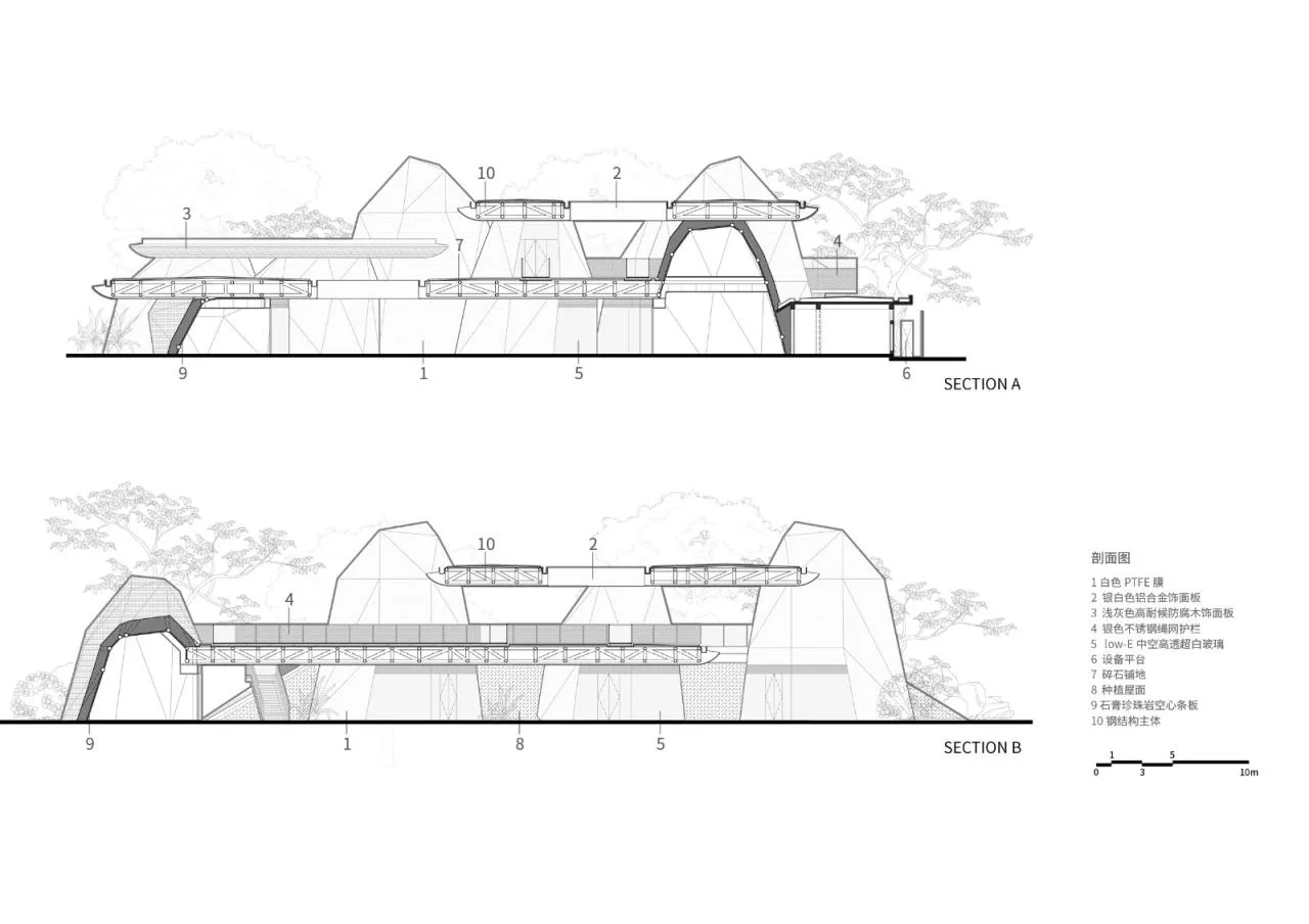 BIM Architecture | Encountering in the Mountains: Yunfeng Twelve in Xiayanbei Scenic Area/Zhu Peidong Line+Architecture Firm