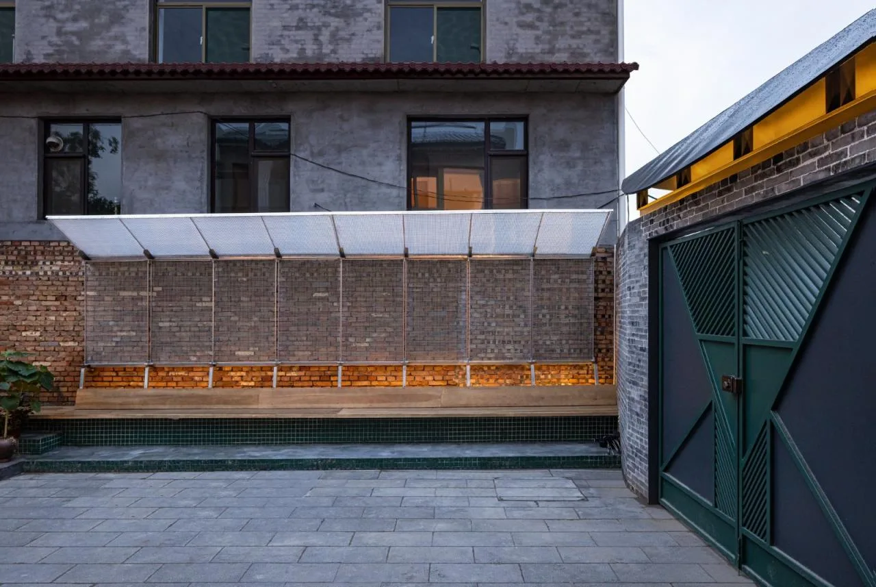 BIM Architecture | Warm Studio Home/Aosilently Studio