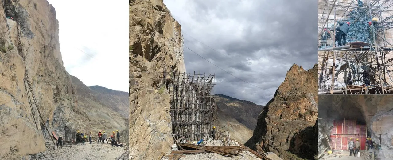 BIM Architecture | Nujiang 72 turn Grand Canyon Scenic Spot in Xizang/Xiaoyin Architecture Firm
