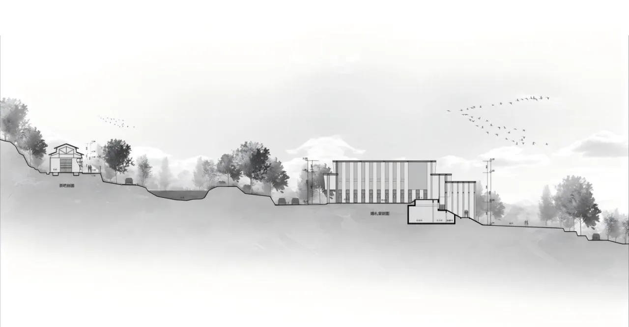 BIM Architecture | Resting in the mountains and valleys, Huwa Slow Time: Huwa Happy Tea Valley, Ketan Town, Lujiang County/China Railway Hefei Municipal Engineering Design and Research Institute Co., Ltd