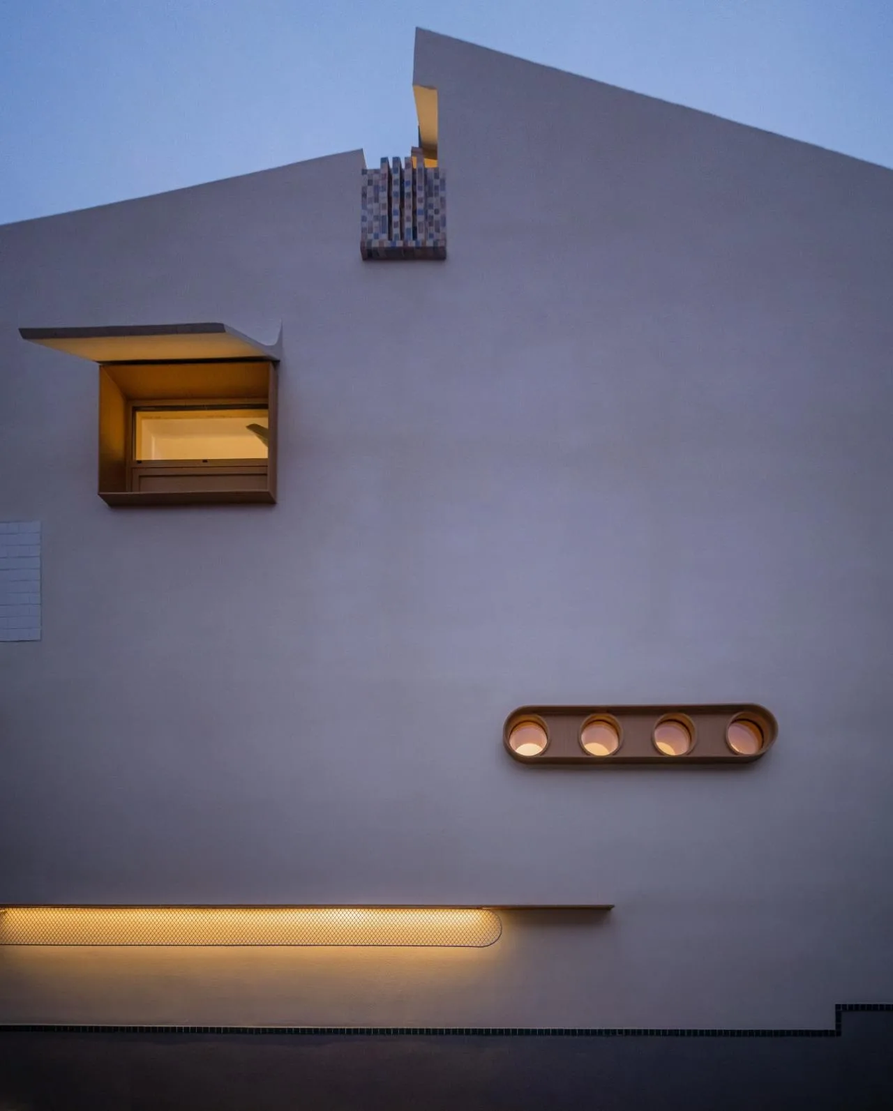 BIM Architecture | Warm Studio Home/Aosilently Studio