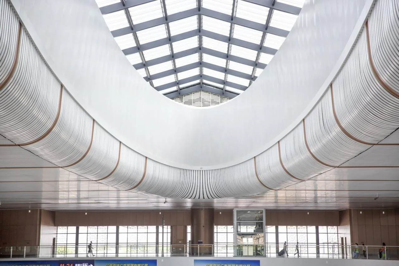 BIM Architecture | Xiamen North Station Expansion Design/CCDI Smart Interior Design
