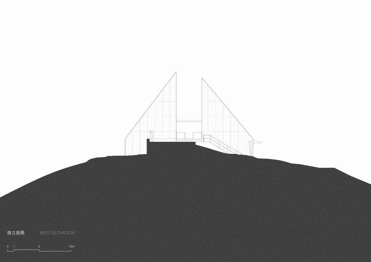 BIM Architecture | Nujiang Grand Canyon Pioneer Bookstore/Trail · Architectural Firm (TAO)