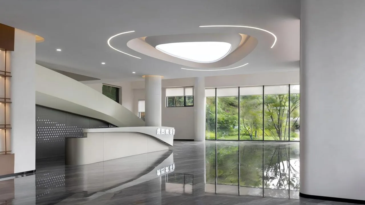 BIM Architecture | Resting in the mountains and valleys, Huwa Slow Time: Huwa Happy Tea Valley, Ketan Town, Lujiang County/China Railway Hefei Municipal Engineering Design and Research Institute Co., Ltd