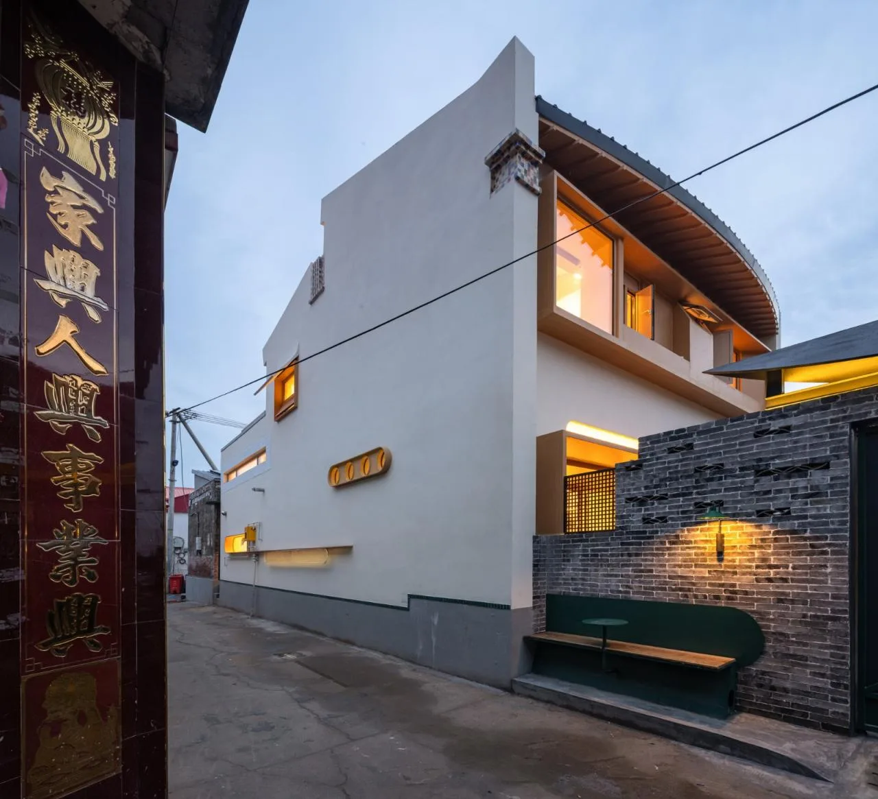 BIM Architecture | Warm Studio Home/Aosilently Studio