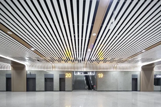 BIM Architecture | Xiamen North Station Expansion Design/CCDI Smart Interior Design