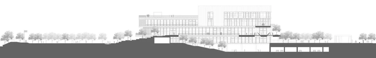 BIM Architecture | Shanghai Experimental School Jiading New City Branch/Daguan Landscape