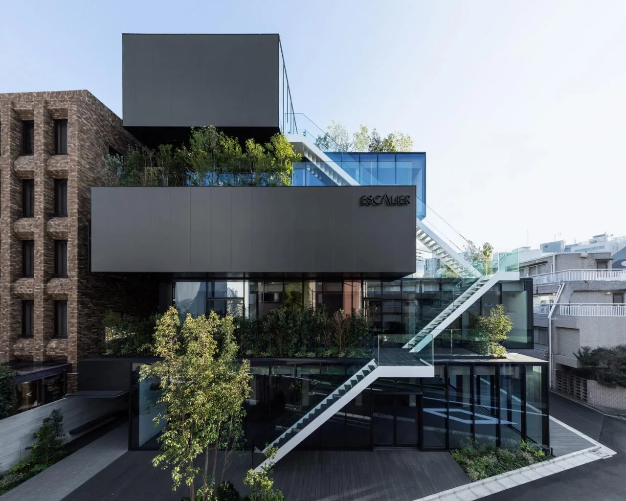 BIM Architecture | Rokkancho Staircase House/ETHNOS
