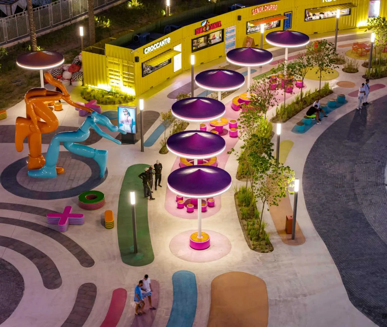 BIM Architecture | Malachi Cultural and Tourism Park: The hottest youth trendy cultural and tourism destination on the north coast of Egypt/Baizhu Design
