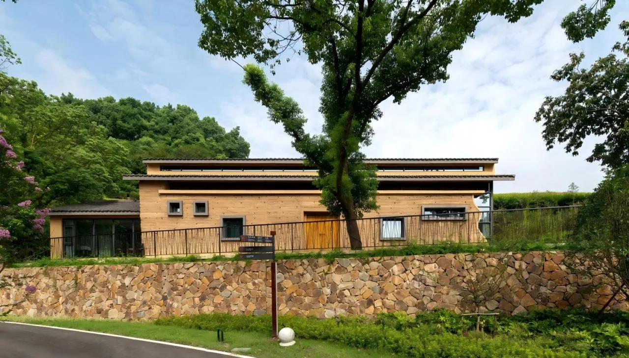 BIM Architecture | Resting in the mountains and valleys, Huwa Slow Time: Huwa Happy Tea Valley, Ketan Town, Lujiang County/China Railway Hefei Municipal Engineering Design and Research Institute Co., Ltd
