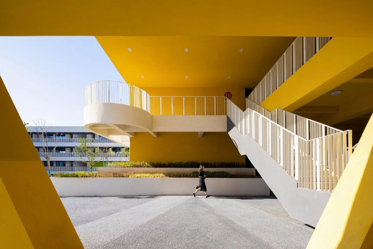 BIM Architecture | Nanshan Wufutang Senior High School/Lowercase Architecture