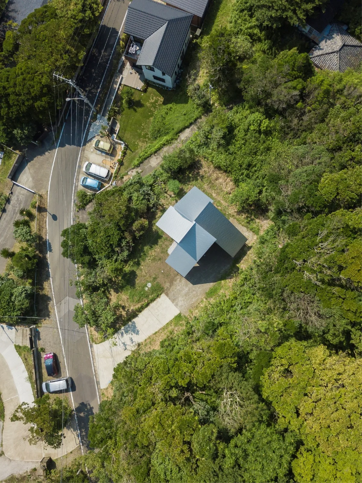 BIM Architecture | Futsu Vacation Cottage/Atelier MEME
