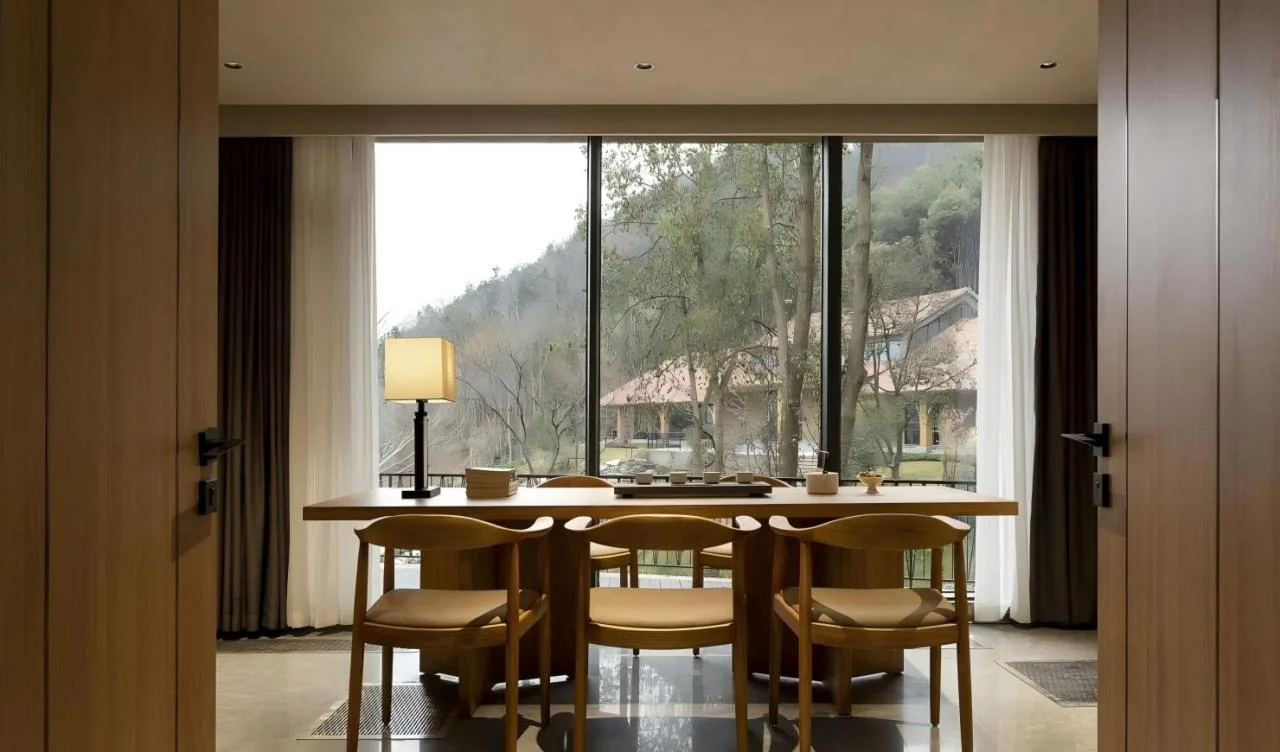 BIM Architecture | Resting in the mountains and valleys, Huwa Slow Time: Huwa Happy Tea Valley, Ketan Town, Lujiang County/China Railway Hefei Municipal Engineering Design and Research Institute Co., Ltd