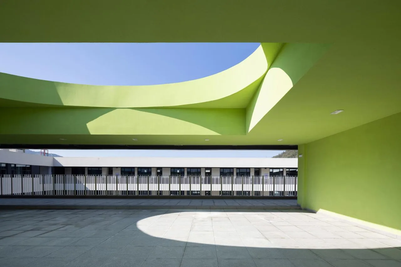 BIM Architecture | Nanshan Wufutang Senior High School/Lowercase Architecture