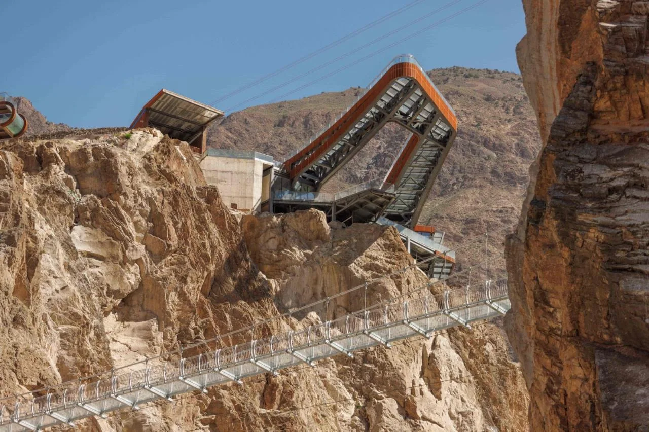 BIM Architecture | Nujiang 72 turn Grand Canyon Scenic Spot in Xizang/Xiaoyin Architecture Firm