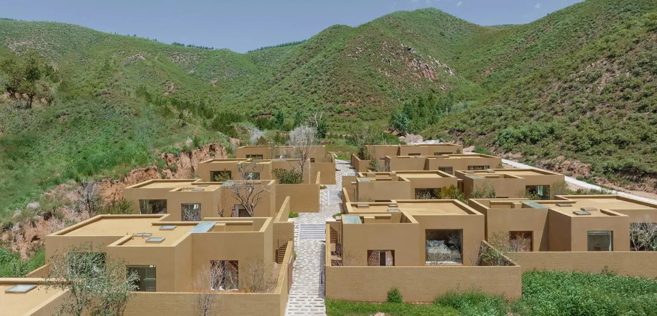 BIM Architecture | KALHA Hotel · "Wolitun" Village Renewal/CPLUS