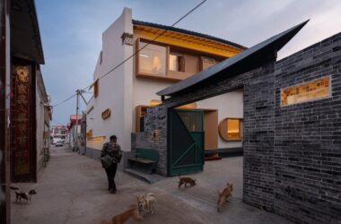 BIM Architecture: Warm Studio Home by Aosilently Studio-BIM WORLD