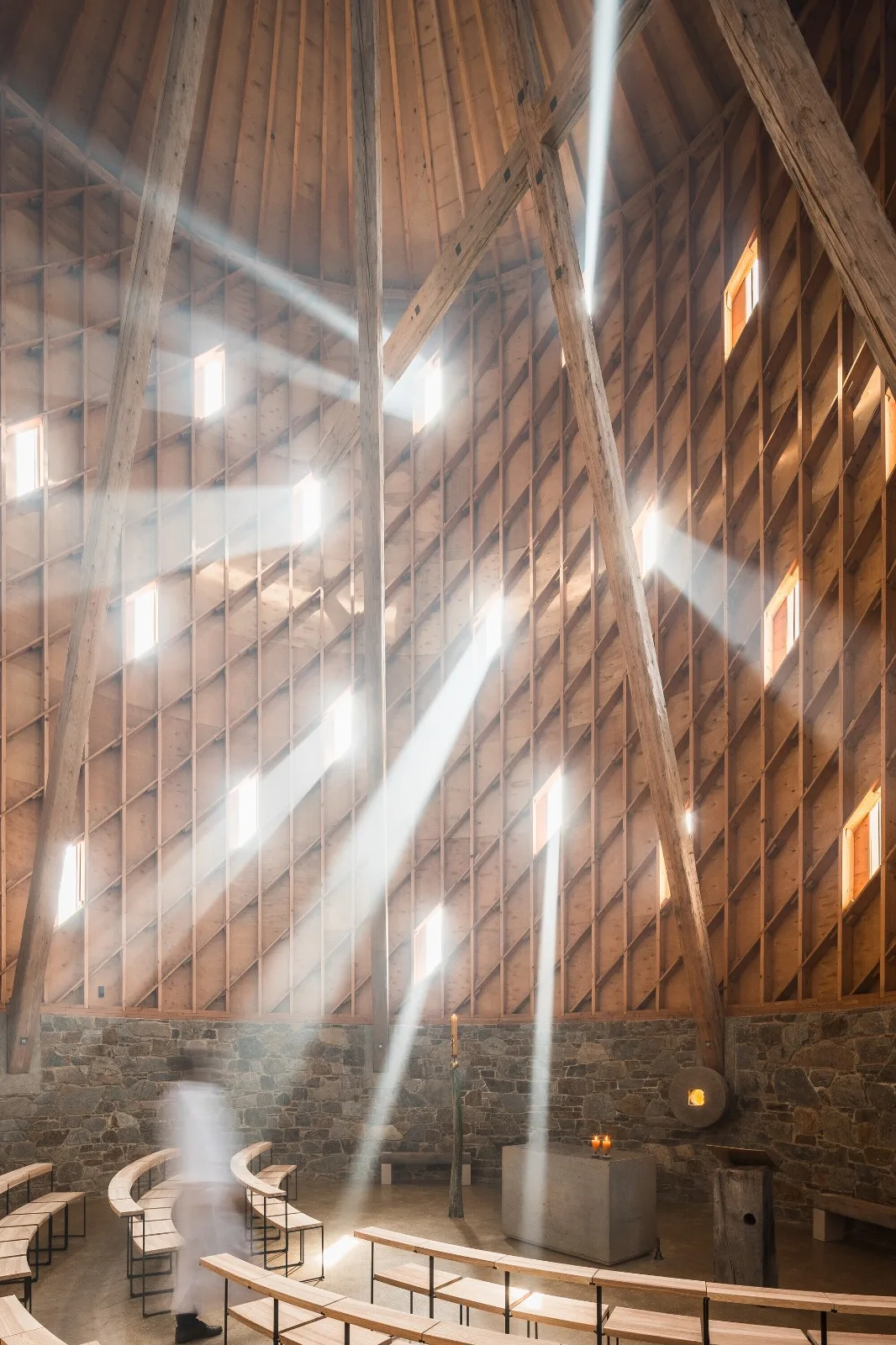 BIM Architecture | Nesva č ilka Church of Our Lady/RCNKSK
