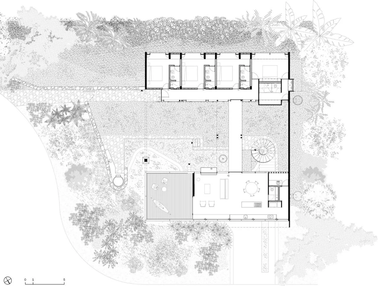 BIM Architecture | Ruaropolis Cottage/V ã o