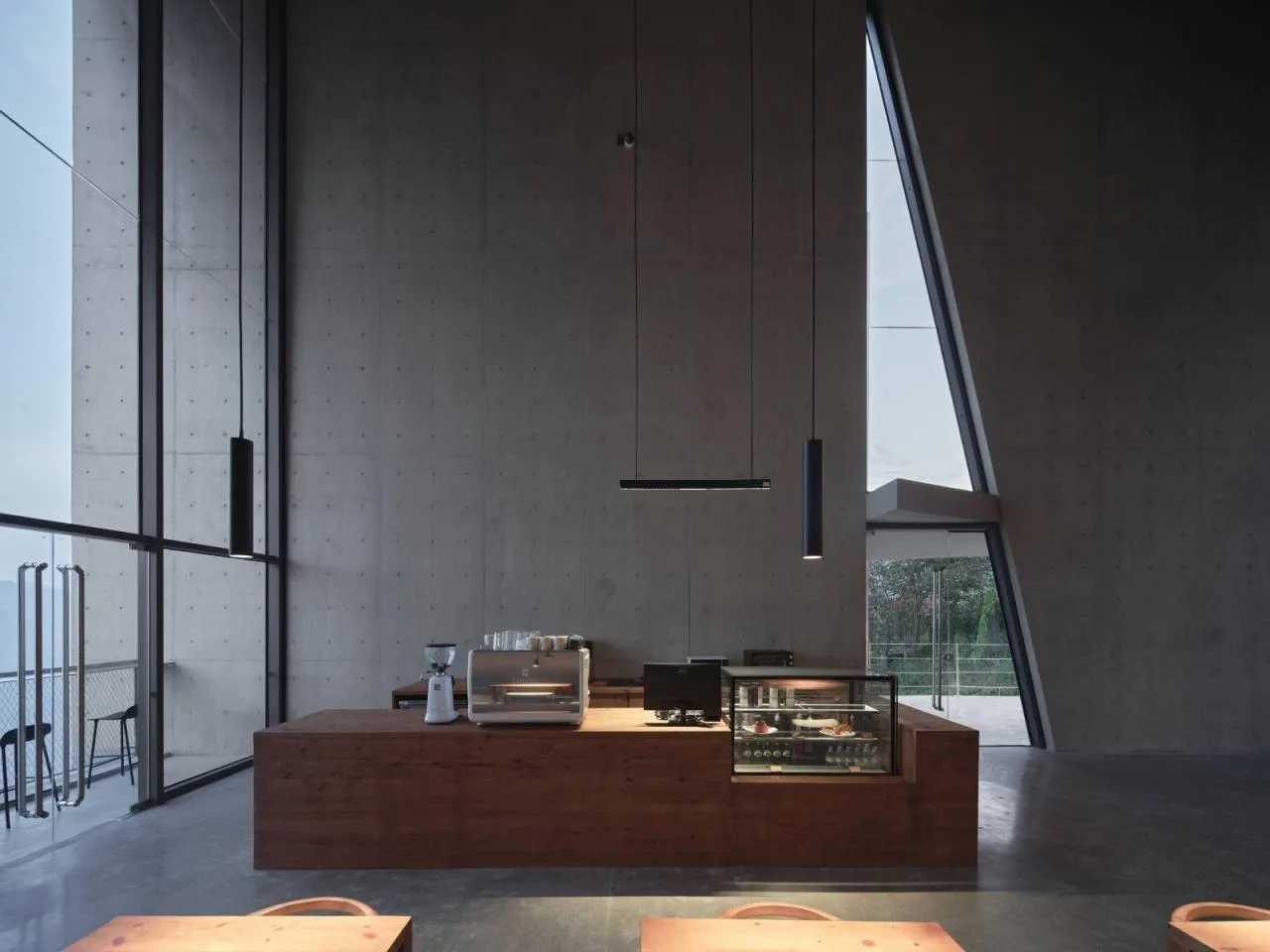 BIM Architecture | Nujiang Grand Canyon Pioneer Bookstore/Trail · Architectural Firm (TAO)