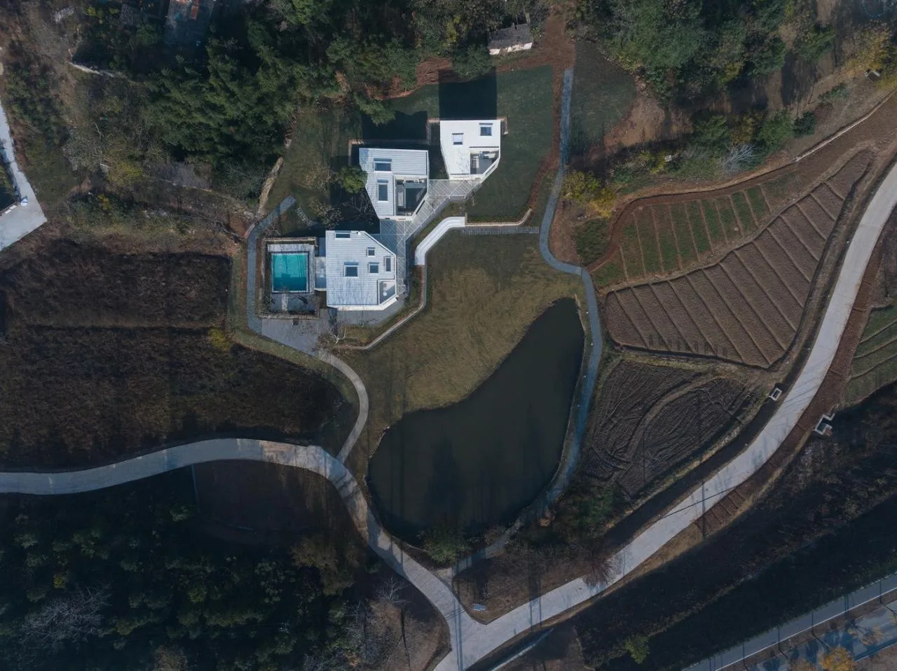 BIM Architecture | Persimmon Ruyi • Nanyeji Homestay/UAO Ruituo Design