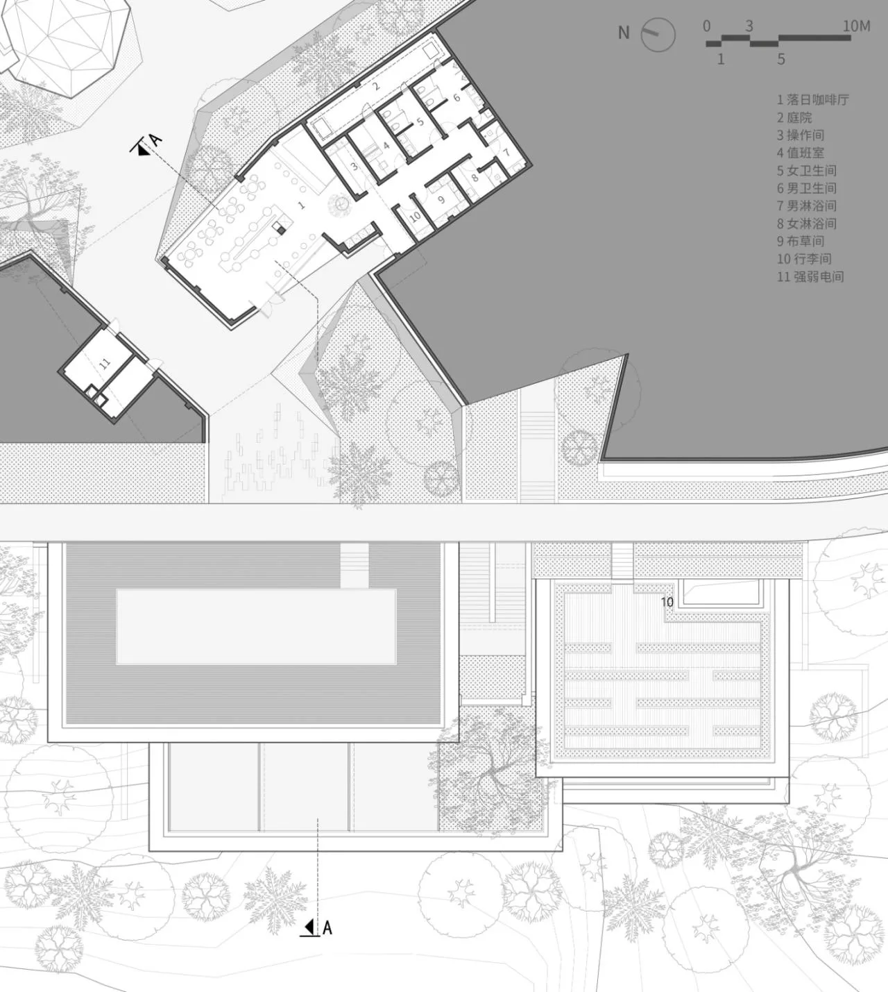BIM Architecture | Encountering in the Mountains: Yunfeng Twelve in Xiayanbei Scenic Area/Zhu Peidong Line+Architecture Firm