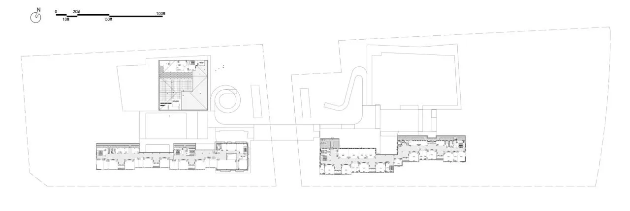 BIM Architecture | Shanghai Experimental School Jiading New City Branch/Daguan Landscape
