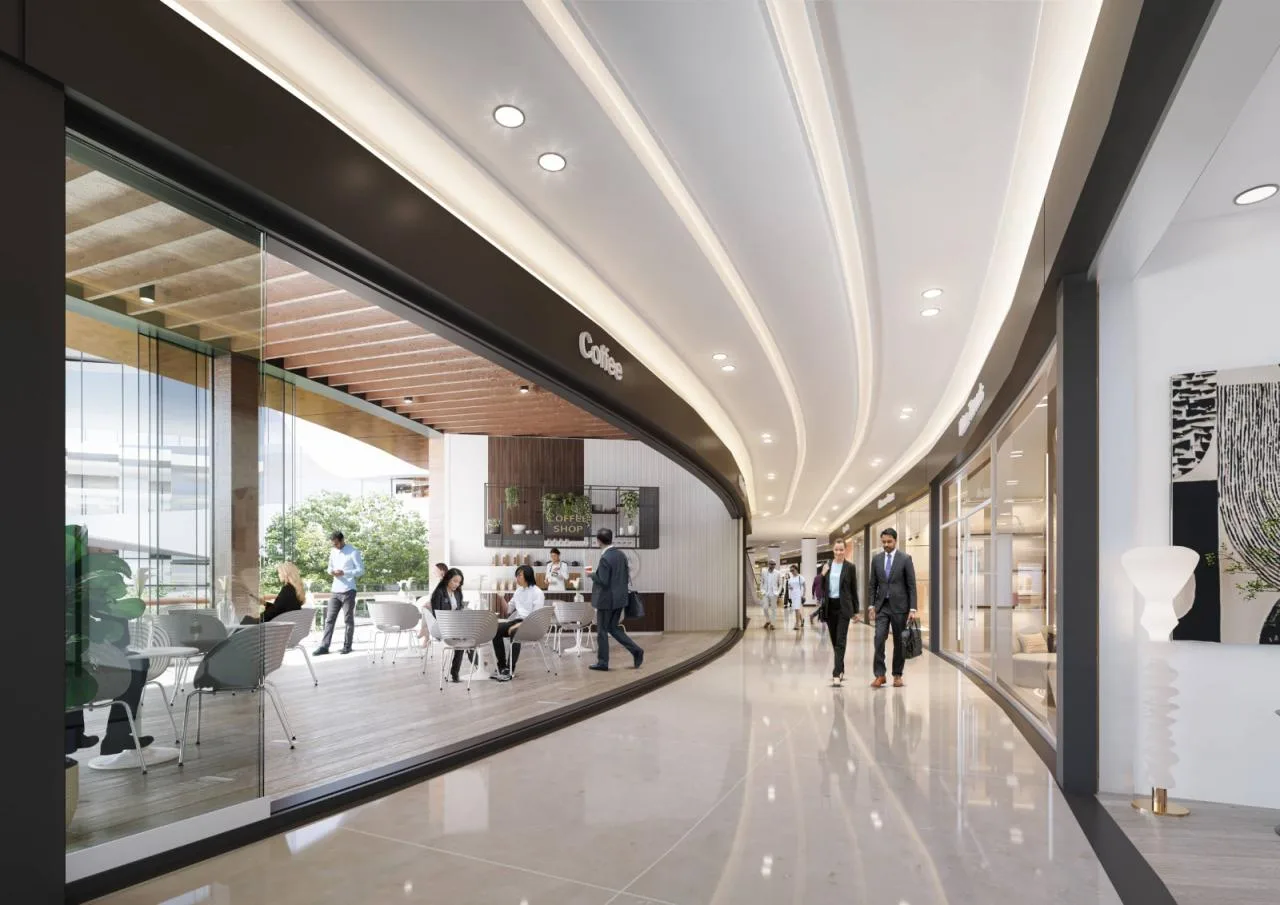BIM Architecture | One Sanmar Complex Development/SPARK