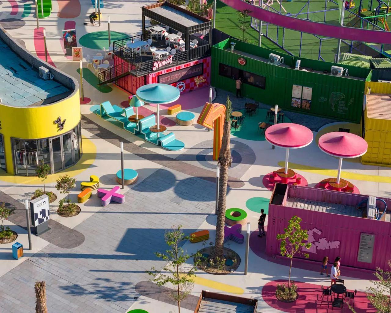 BIM Architecture | Malachi Cultural and Tourism Park: The hottest youth trendy cultural and tourism destination on the north coast of Egypt/Baizhu Design