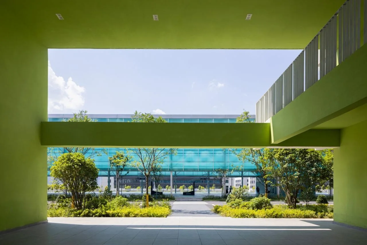 BIM Architecture | Nanshan Wufutang Senior High School/Lowercase Architecture