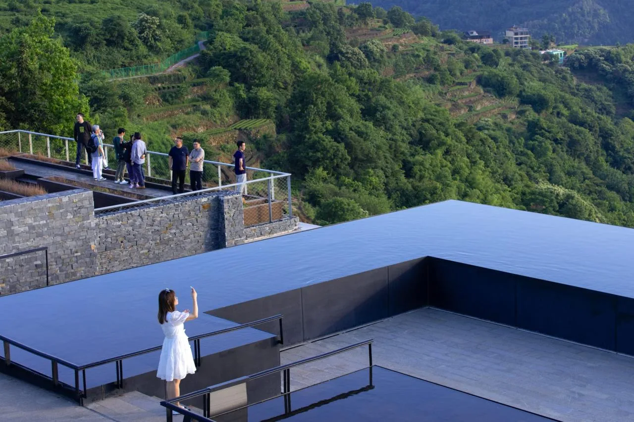 BIM Architecture | Encountering in the Mountains: Yunfeng Twelve in Xiayanbei Scenic Area/Zhu Peidong Line+Architecture Firm
